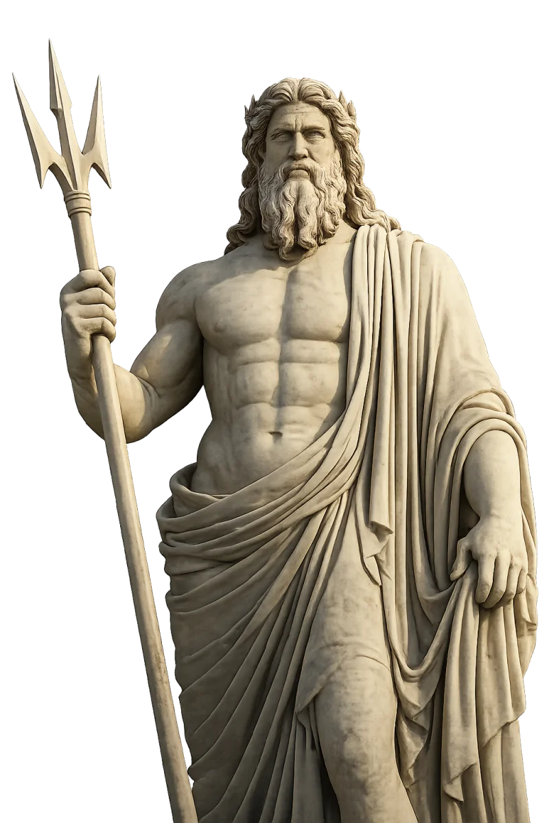 Poseidon, The Tide
