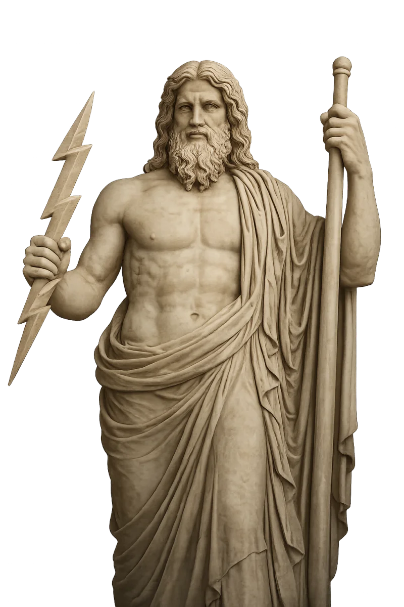 Zeus, The Sovereign